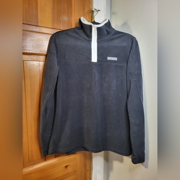Columbia Women's 1/4 Zip Fleece Pullover - Picture 1 of 8